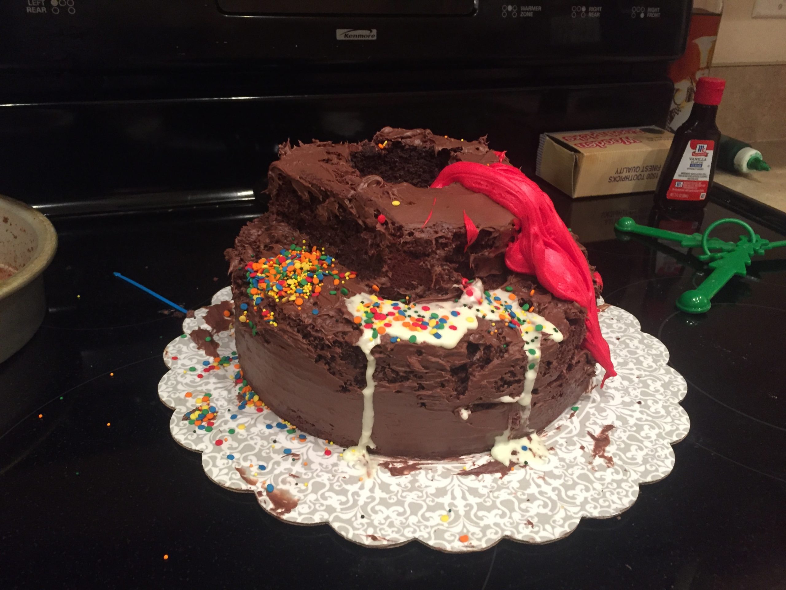 baking